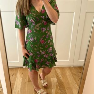 Anthropologie Shoshanna silk dress size 2